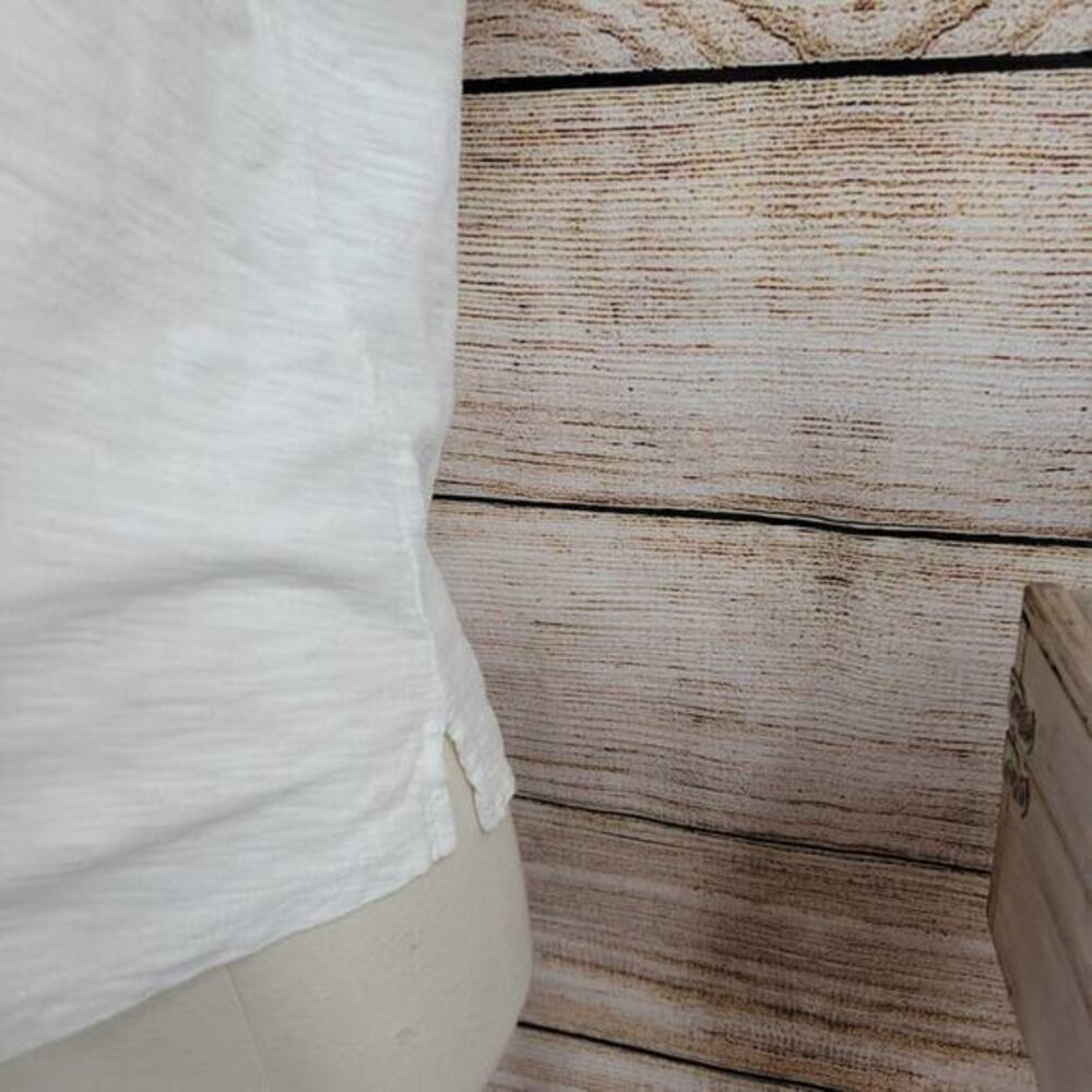 5/$25 Vineyard Vines‎ Blank Short-Sleeve Pocket Tee White Small - Picture 6 of 6